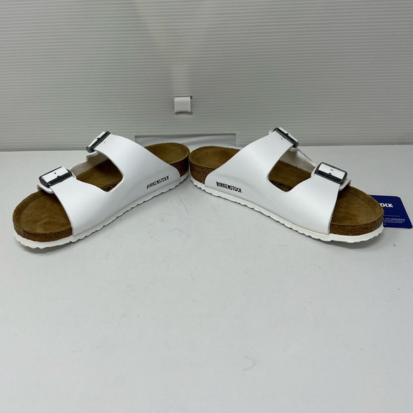 BIRKENSTOCK**Arizona Kids White Slides**US 13,2**$75 - Picture 4 of 6